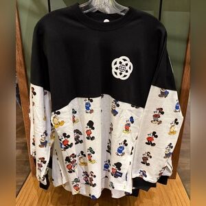 Disney World Showcase Spirit Jersey Featuring Mickey Mouse Unisex
